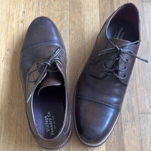 Men's Brown Leather Shoes